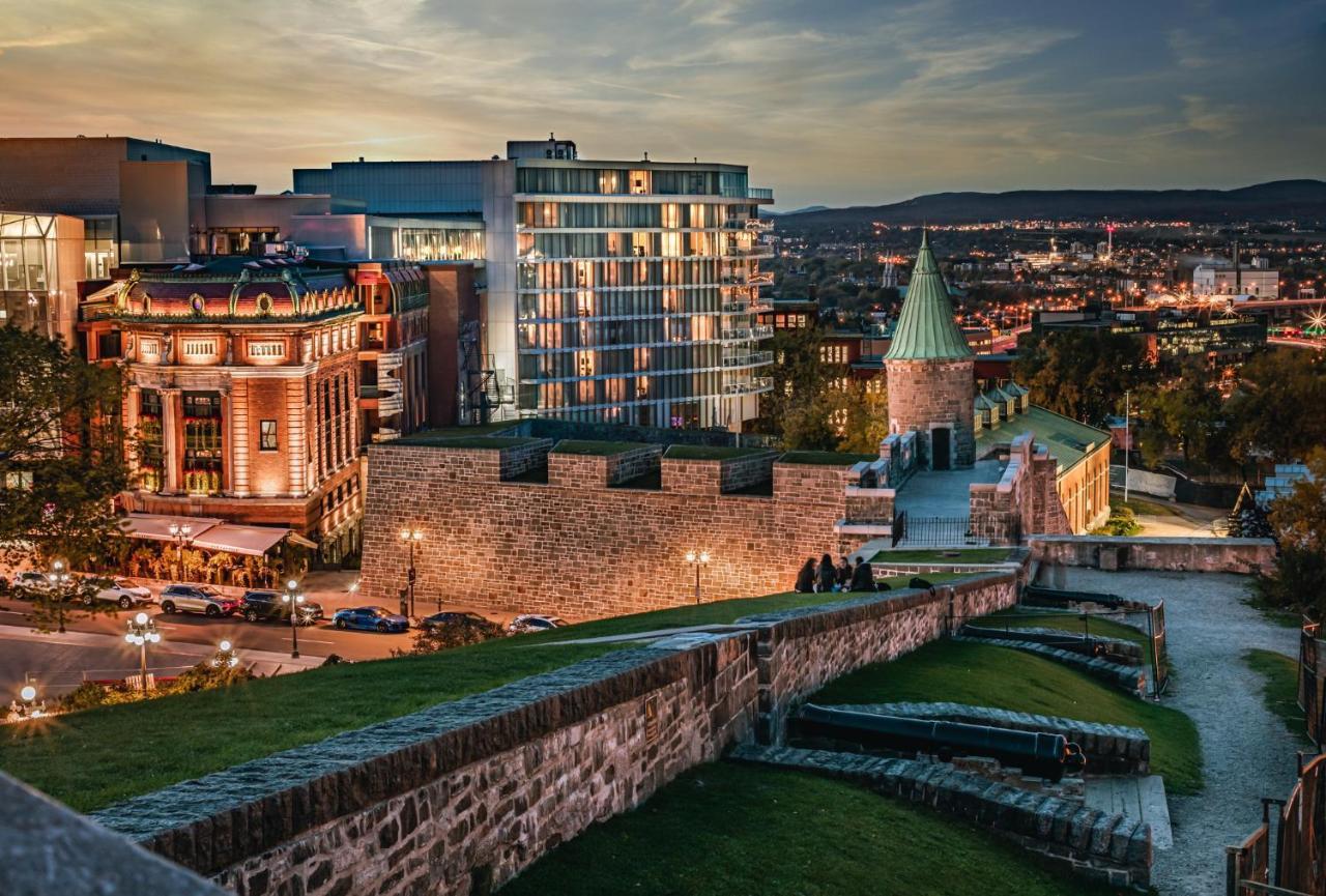 Le Capitole Hotel Québec Kültér fotó