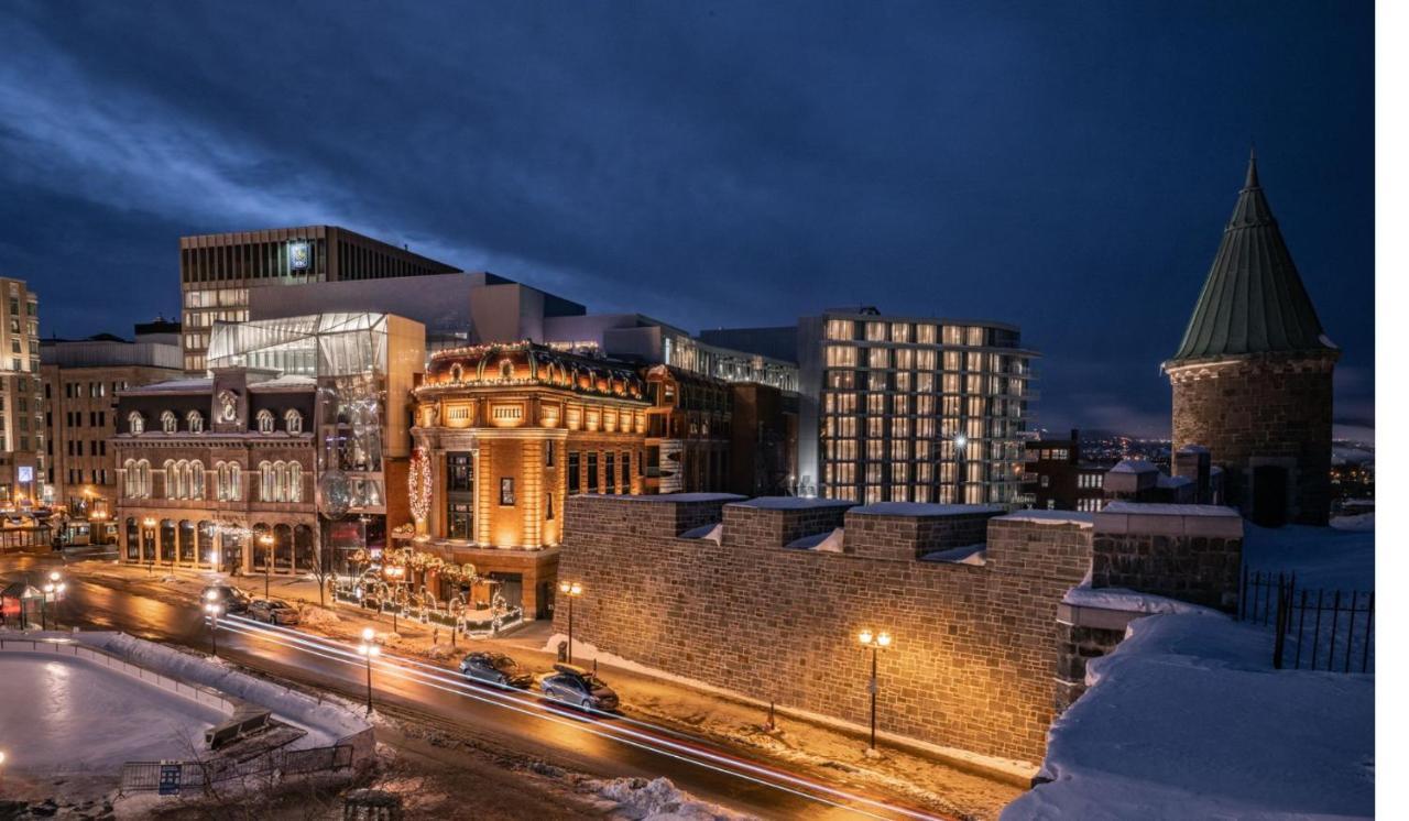 Le Capitole Hotel Québec Kültér fotó