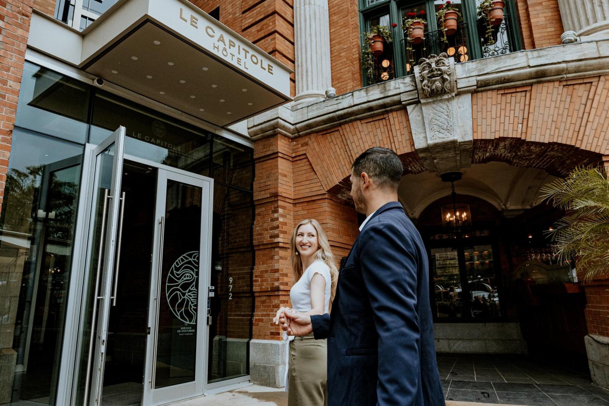 Le Capitole Hotel Québec Kültér fotó