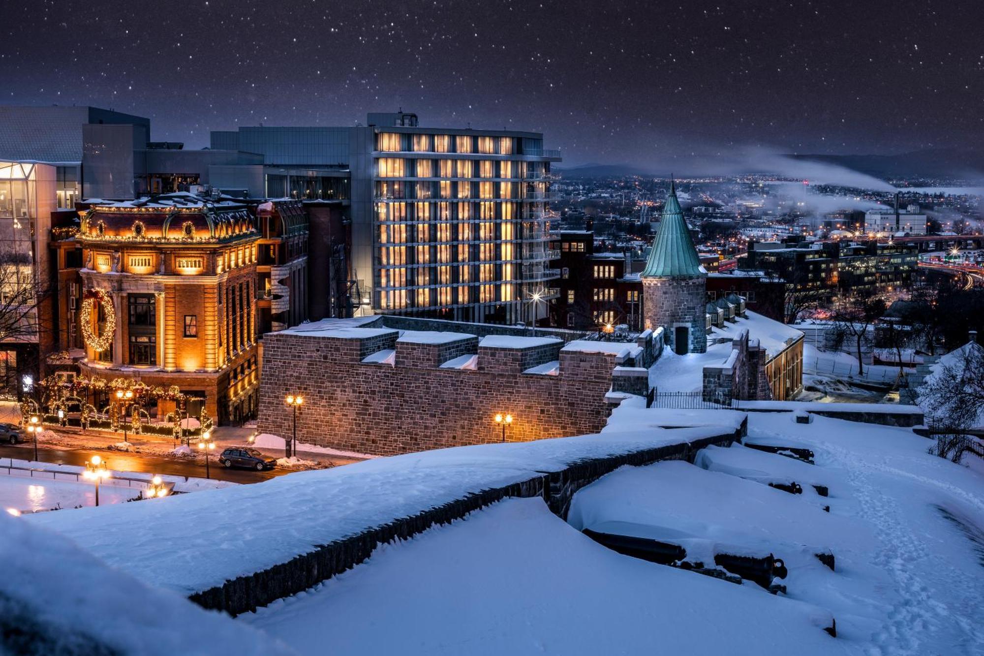 Le Capitole Hotel Québec Kültér fotó